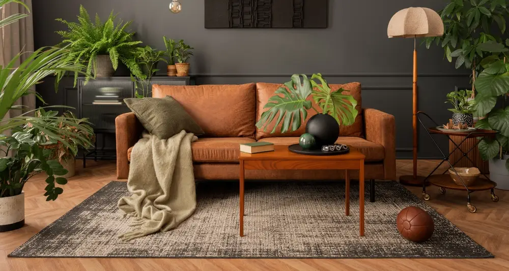 Beaux intérieurs de maison